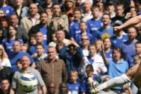 ‘Making people dizzy’ – John Terry revels in throwback Joe Cole goal for Chelsea in which Rio..