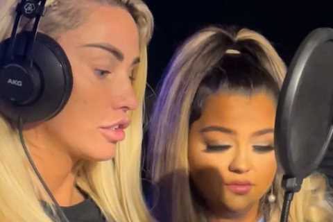 Katie Price says ‘dreams do come true’ as she attempts to revive her singing career