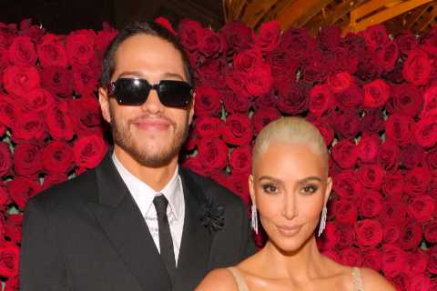 Kim Kardashian and ex Pete Davidson ‘shared a secret sleepover in her NYC hotel room’ two months..