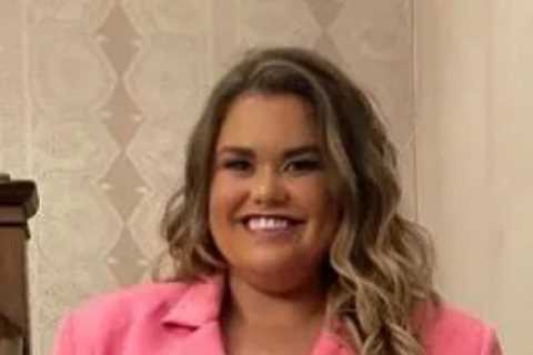 Gogglebox’s Amy Tapper looks slimmer than ever in pink after hinting at show return
