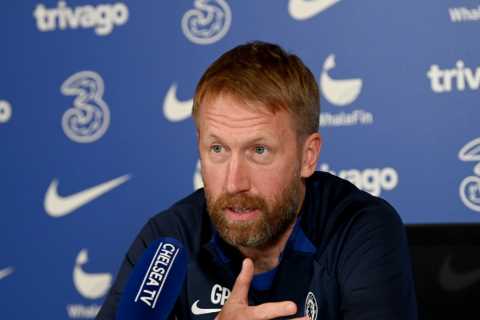 Chelsea players may have already decided what they think of Graham Potter, there’s no doubt about..