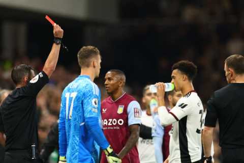 Aston Villa star Douglas Luiz has ban OVERTURNED and is free to face Brentford after successful red ..