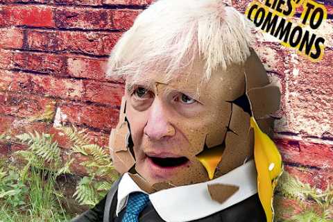 Boris Johnson is a political Humpty Dumpty with a giant ego who had such a great fall – but if he..