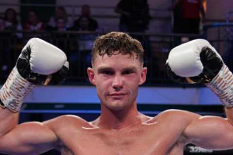 Joshua Frankham has boxing in his blood as a relative of Fury’s whose uncle coached Brad Pitt and..