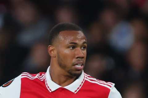 Arsenal star Gabriel signs bumper new long-term contract as reward for stunning form under Mikel..