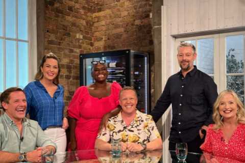 Saturday Kitchen star reveals why show guests never get drunk despite early morning boozing