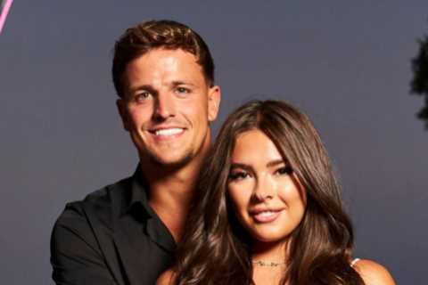 Love Island’s Gemma Owen reunites with Luca Bish after opening up about struggle of long distance..