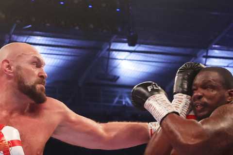 Tyson Fury looking to get ANOTHER one over on Dillian Whyte by training Jermaine Franklin to beat..
