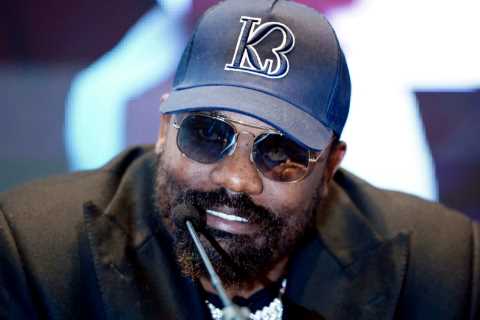 Derek Chisora claims Tyson Fury has put a GAGGING clause in the contract as heavyweight rivals get..