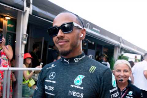 Mercedes so bumpy Lewis Hamilton has feared his dental fillings will come out as upgrades made for..