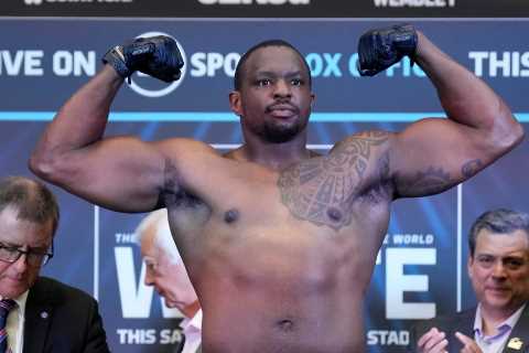 Dillian Whyte vs Jermaine Franklin: Date, UK start time, live stream TV channel and undercard for..