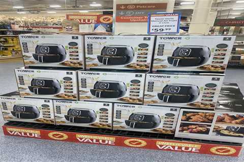 The Range shoppers are rushing to buy air fryer that costs as little as 13p per meal to run