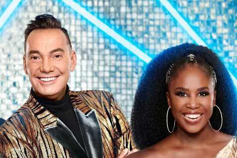 Strictly judge Motsi Mabuse breaks silence on ‘feud’ with Craig Revel Horwood after he slams her as ..