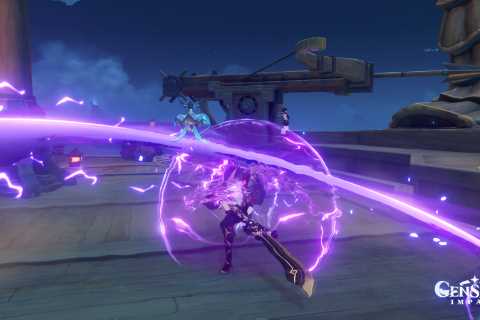 Genshin Impact Beidou build — best weapons and teams to get the most from Beidou