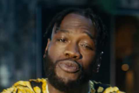 Deontay Wilder releases debut music video featuring stunning girlfriend Telli Swift for first..