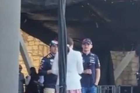 Max Verstappen heckled by F1 fans chanting ‘cheat, cheat’ ahead of US Grand Prix amid Red Bull cost ..