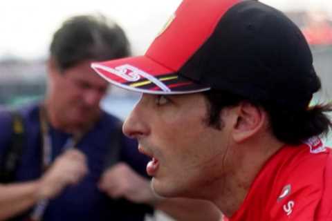 Carlos Sainz takes pole at US Grand Prix in Austin with Max Verstappen to start second as F1 mourns ..
