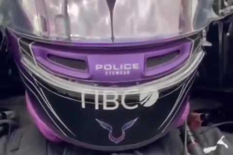 Watch Lewis Hamilton race a JET in his Mercedes F1 car as Brit prepares for US Grand Prix as season ..