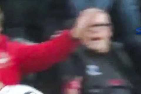 Arsenal fans think Lyanco should have been sent off during draw after ‘attempted headbutt’ on Eddie ..