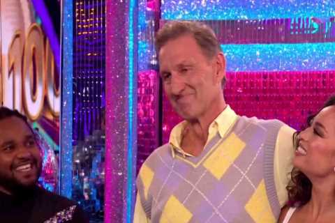 Strictly’s Tony Adams tells Shirley Ballas ‘to go home’ as he slams ‘unfair’ scores