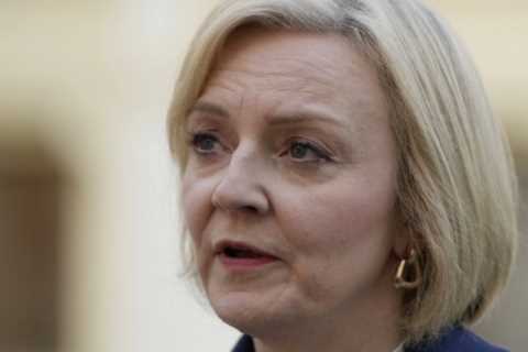 Liz Truss’ flagship plans for investment zones canned as Treasury scrambles to plug £40billion..