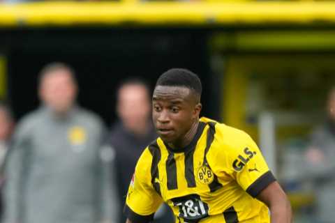 Liverpool ‘leading transfer race for 17-year-old Dortmund starlet Youssoufa Moukoko with Barcelona..