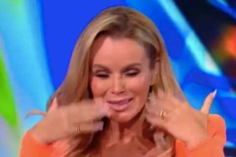 Amanda Holden breaks down in tears as contestant wins £10k on I Can See Your Voice