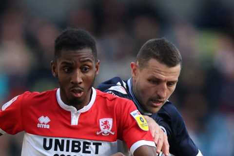Crystal Palace eyeing transfer raid on Middlesbrough for right-back Isaiah Jones after missing out..
