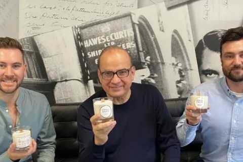 Touker Suleyman and Dragons’ Den stars ‘very saddened’ by shock death of candle entrepreneur, 36