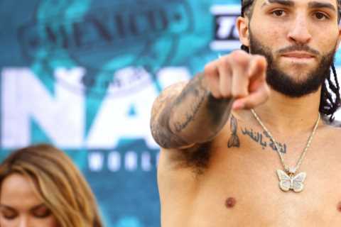 Muhammad Ali’s grandson Nico Ali set to make UK debut on undercard of Artur Beterbiev against..
