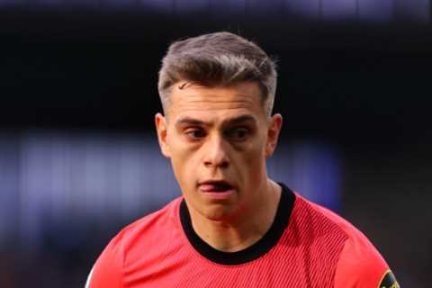 Newcastle join Chelsea in showing Leandro Trossard transfer interest with Howe willing to pay £25m..