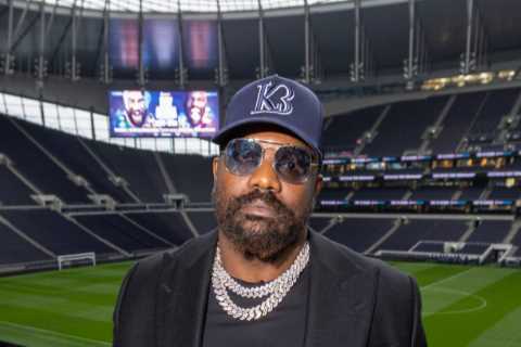 Derek Chisora says he’s more scared of his DAUGHTERS than Tyson Fury after youngest graffitied his..