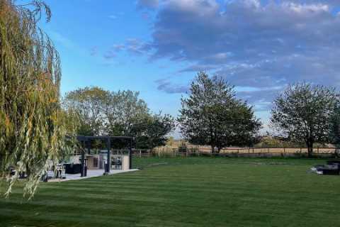 Olivia Bowen reveals huge garden transformation after getting rid of massive freshwater pond