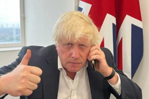 Boris Johnson &amp; Rishi Sunak locked in summit over unity deal amid fears Tories could be torn..