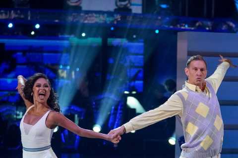 Strictly Come Dancing in fix row as Tony Adams survives another week