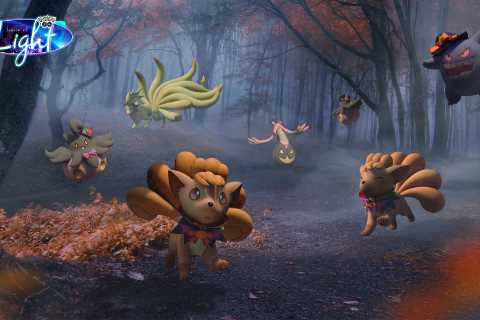Pokémon Go continues celebrating Halloween in this week’s events