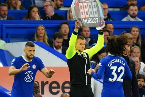Chelsea verdict: Potter shows he’s not afraid to make big calls after hooking £62m Cucurella in..
