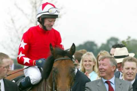 Rock of Gibraltar dead at 23: Sir Alex Ferguson’s beloved £200m horse which saw Man Utd sold in..