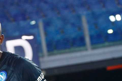 Chelsea scouts ‘impressed’ by Victor Osimhen performance against Roma but Napoli will demand £87m..