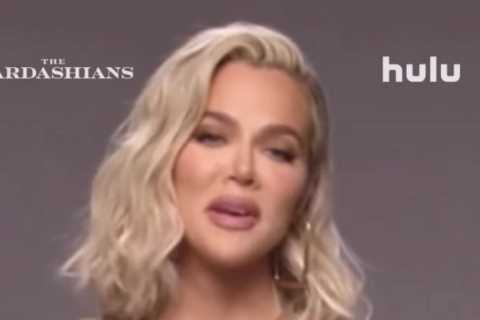 Khloe Kardashian alarms fans as her extremely thin frame drowns in teeny nude dress after drastic..