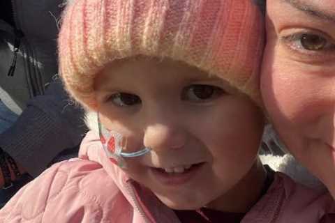 We’re heartbroken…  weeks after I was diagnosed with breast cancer our worlds fell apart again