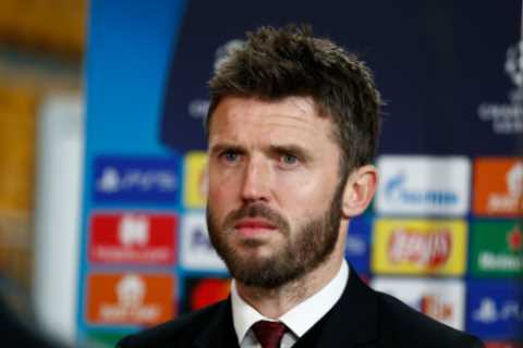 Michael Carrick confirmed as Middlesbrough boss as Man Utd legend takes first managerial job with..