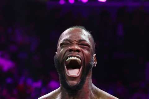 Anthony Joshua overtaken by Deontay Wilder in Ring Magazine heavyweight rankings after brutal..