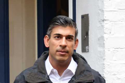 Rishi Sunak leads in No10 race and gains support from 150 MPs backing his serious PM pitch