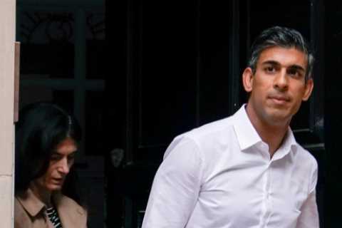Rishi Sunak set to be named Prime Minister TODAY after Penny Mordaunt flops and Boris Johnson pulls ..