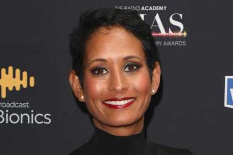 Naga Munchetty’s fans reach out after she admits she’s ‘slightly scared’ in latest tweet