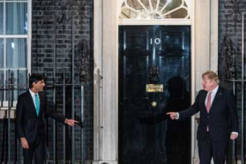 Rishi Sunak walked into Boris Johnson’s campaign HQ without single photographer catching him