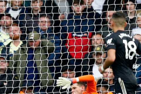 Leeds 2 Fulham 3: Jesse Marsch fighting for his job as his lacklustre side beaten as Mitrovic and..