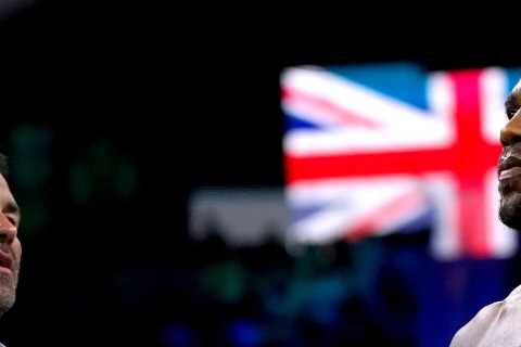 Anthony Joshua to have Joe Joyce and Daniel Dubois fights offered to him by Frank Warren as he..