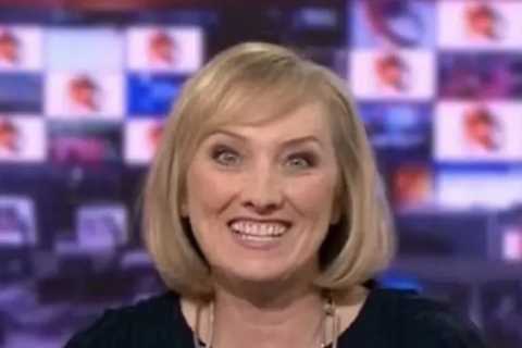 BBC presenter Martine Croxall sparks fury after ‘breaking impartiality rules’ by laughing at Boris..